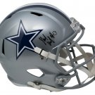 Michael Gallup Signed Dallas Cowboys Full Size Speed Replica Helmet TriStar