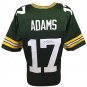 Davante Adams Signed Custom Green Football Jersey JSA ITP