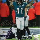 Ronald Darby Signed 8x10 Philadelphia Eagles Super Bowl LII Photo JSA ITP