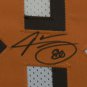 Odell Beckham Jarvis Landry Signed White Custom Dawg Pound Football Jersey JSA