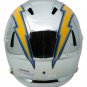 Joey Bosa Double Signed Chargers Full Size Speed Replica Chrome Helmet JSA