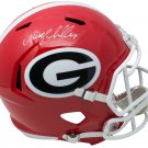 Nick Chubb Signed Georgia Bulldogs Full Size Speed Replica Helmet JSA
