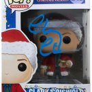 Chevy Chase Signed Christmas Vacation Clark Griswold Pop Funko 242 BAS