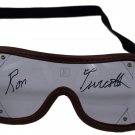 Ron Turcotte Signed Horse Racing Goggles JSA