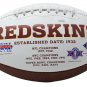 Joe Theismann Signed Washington Redskins Logo Football SB XVII Champs JSA