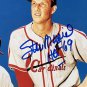 Stan Musial Signed St. Louis Cardinals Hall Of Famers 15x20 Photo HOF 69 Insc SI