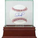 Adam Jones Diamondbacks Signed MLB Baseball Fanatics MLB w/ Glass Display Case