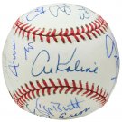 3000 Hit Club Multi-Signed OAL Baseball w/ 15 Signatures Mays Aaron Rose TriStar