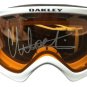 Chloe Kim Signed Oakley Snowboarding Goggles Olympic Gold Medalist BAS Witnessed
