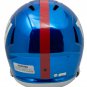 Saquon Barkley Signed Giants FS Chrome Speed Rep Helmet Panini Steiner PA53976