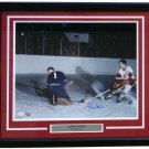 Gordie Howe Signed Framed Detroit Red Wings 16x20 Photo JSA PSA Graded 10 LOA