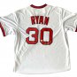 Nolan Ryan Signed California Angels Majestic Coolbase Jersey JSA + Ryan Holo