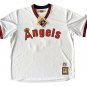 Nolan Ryan Signed California Angels Majestic Coolbase Jersey JSA + Ryan Holo