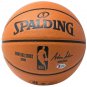 Larry Bird Boston Celtics Signed Spalding Replica Basketball BAS
