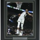 Giannis Greek Freak Antetokounmpo Signed Framed Bucks 16x20 Big Dunk Photo JSA