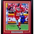 Patrick Mahomes Signed Framed Kansas City Chiefs 16x20 Photo Fanatics