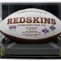 Joe Theismann Signed Washington Redskins Logo Football SB XVII Champs JSA w/Case