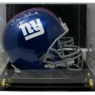Daniel Jones Signed New York Giants Full Size Replica Helmet  BAS w/Case