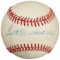 Ted Williams Signed Official AL Baseball w/ Free Ball Cube BAS A12668