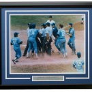 George Brett KC Royals Framed 16x20 Pine Tar Incident Photo w/ Nameplate