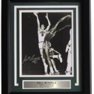 Bill Russell Signed Framed 8x10 Boston Celtics Photo BAS E63656