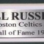 Bill Russell Signed Framed 8x10 Boston Celtics Photo BAS E63656
