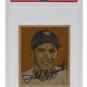 Phil Rizzuto Signed 1949 Bowman #98 Yankees Baseball Card Slabbed PSA/DNA