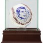 Stan Lee Signed Baseball w/ Sketch of Rogue w/ UV Glass Display Case JSA