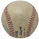Roger Maris Yogi Berra Dual Signed Baseball BAS A52929