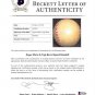 Roger Maris Yogi Berra Dual Signed Baseball BAS A52929