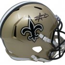 Alvin Kamara Signed New Orleans Saints Full Size Speed Replica Helmet JSA