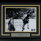 Bobby Orr Signed Framed 11x14 Boston Bruins Flying Goal Photo GNR