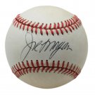 Joe Morgan Cincinnati Reds Signed Official National League Baseball BAS
