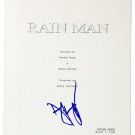 Dustin Hoffman Signed Rain Man Full Movie Script BAS E36186