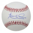 Aaron Nola Philadelphia Phillies Signed MLB Baseball w/ Free Ball Cube JSA