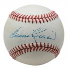 Harmon Killebrew Minnesota Twins Signed Official American League Baseball BAS