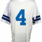 Dak Prescott Signed Custom White Football Jersey JSA