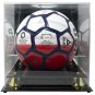 Hope Solo Team USA Signed USA Select Soccer Ball JSA w/ Acrylic Case