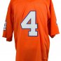 Deshaun Watson Signed Custom Orange College-Style Football Jersey JSA
