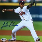 Julio Teheran Signed 8x10 Atlanta Braves Photo BAS