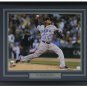 Felix Hernandez Signed Framed 16x20 Mariners Photo King Felix Inscribed JSA