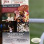 Mike Smith Signed 8x10 Belmont Stakes Photo JSA DD07065