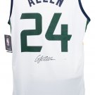 Grayson Allen Jazz Signed White Fast Break Fanatics Basketball Jersey Fanatics