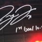 Dylan Larkin Signed Framed 16x20 Detroit Red Wings 1st Goal Insc LE/25 Photo UDA