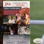 Mike Smith Signed 8x10 Belmont Stakes Photo JSA DD07064
