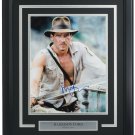 Harrison Ford Signed Framed 11x14 Indiana Jones Photo BAS LOA