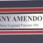 Danny Amendola Signed Framed 16x20 NE Patriots AFC Championship TD Photo PSA