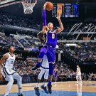 Kyle Kuzma Los Angeles Lakers Signed 16x20 Vs Memphis Photo Fanatics