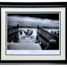 World War II D-Day Limited Edition Framed 23x28 Hulton Archive Giclee