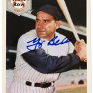 Yogi Berra Signed New York Yankees Card Front Row 92 SI #3